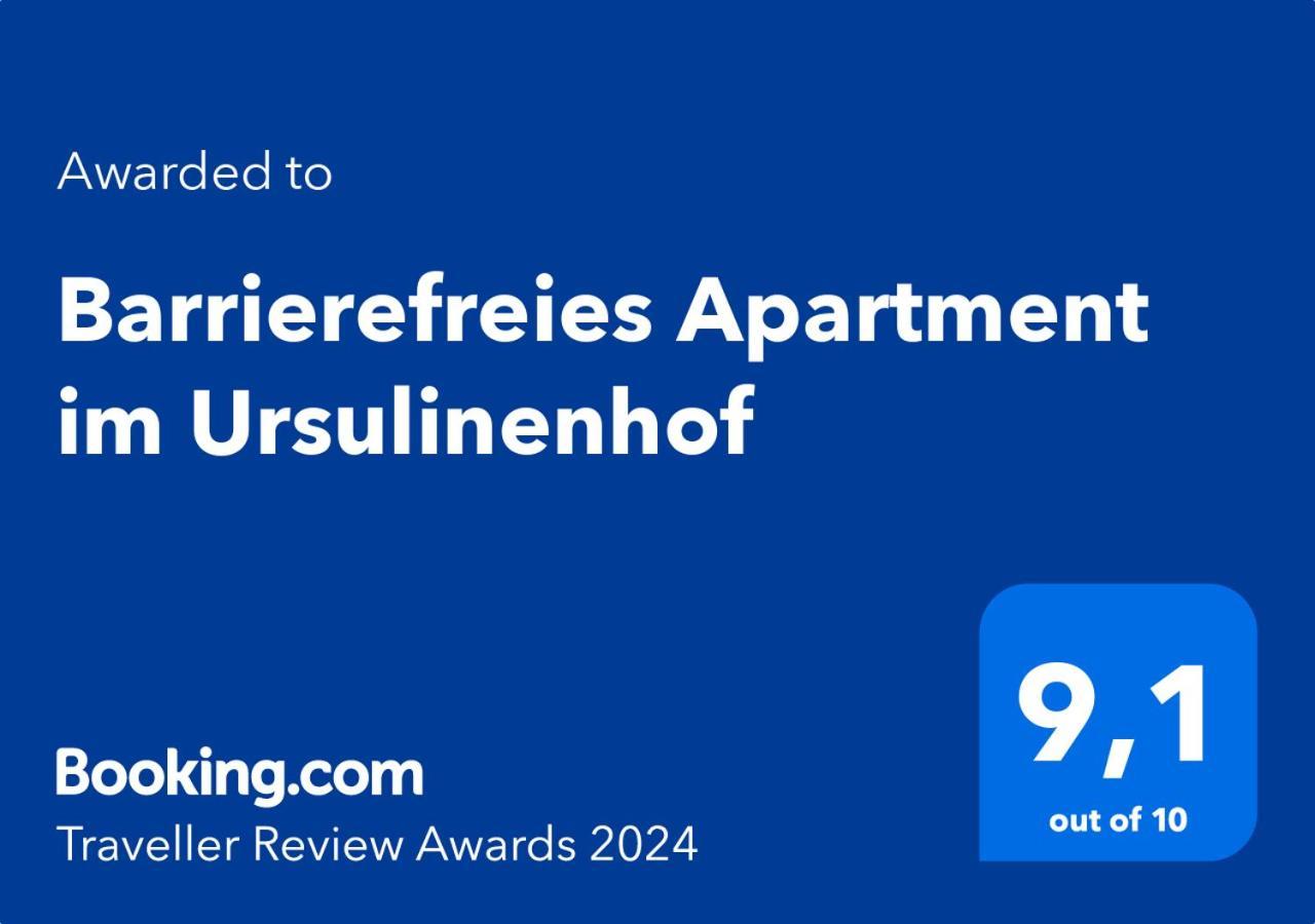 Barrierefreies Apartment Ursulinenhof Oberried  Extérieur photo